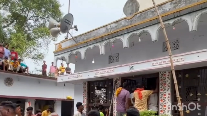 एक करोड़ की अष्टधातु मूर्ति चोरी, पुलिस की विफलता पर भड़के ग्रामीण