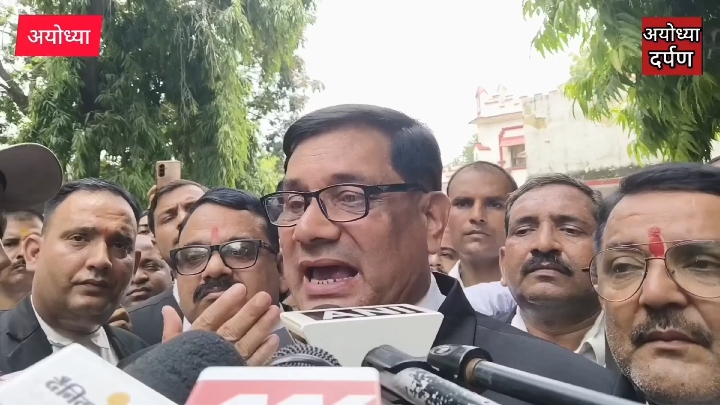 राम मंदिर चढ़ावा चोरी पर FIR न होने से भड़के वकील