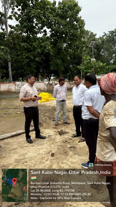 एडीएम ने किया बढ़या गो-आश्रय स्थल का निरीक्षण, दिए आवश्यक निर्देश