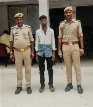 1.2 किलो अवैध गांजे के साथ युवक गिरफ्तार, खलीलाबाद पुलिस की बड़ी कार्रवाई