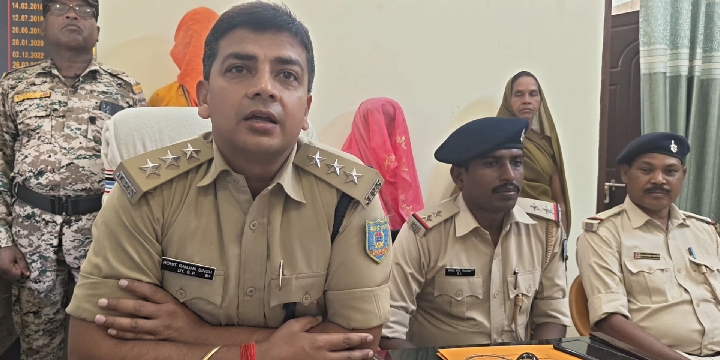 अवैध संबंध में पति की हत्या करने वाली पत्नी और देवर गिरफ्तार