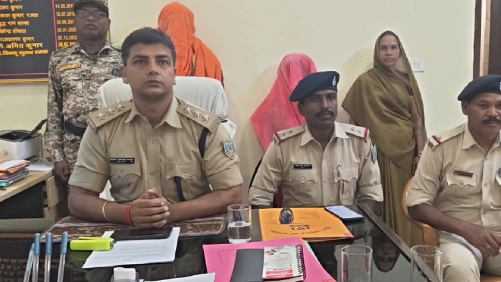 अवैध संबंध का खुलासा होने पर पति की हत्या, पत्नी और भाई गिरफ्तार