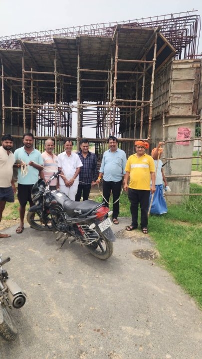 बदल रहा है पिपरौली मंडल, बनौड़ा में रेलवे अंडरपास का हुआ निरीक्षण