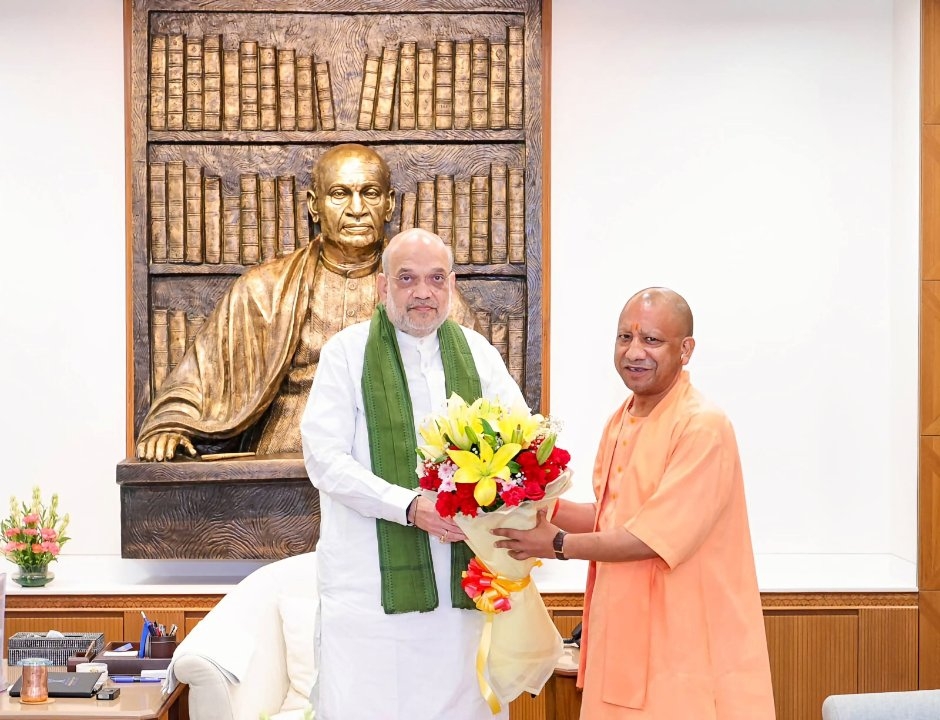 अमित शाह से नई दिल्ली में शिष्टाचार भेंट कर जताया आभार