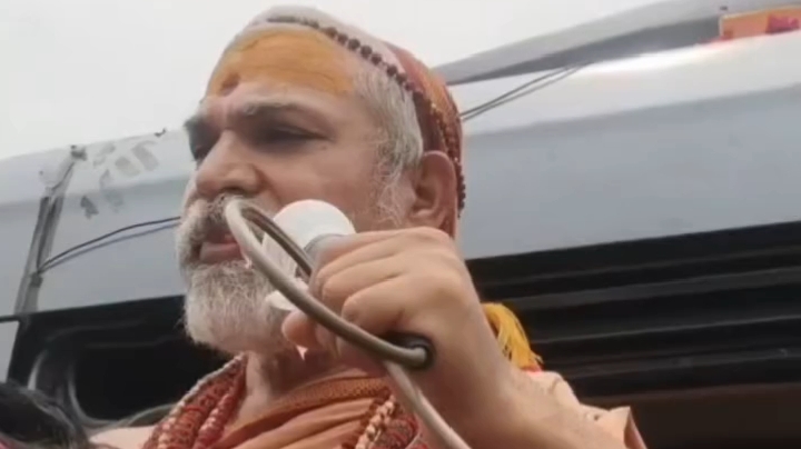 रामजन्मभूमि चोरों के कब्जे में चली गई: शंकराचार्य स्वामी अविमुक्तेश्वरानंद