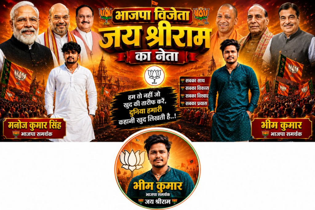 करोड़ों कार्यकर्ताओं की पार्टी भाजपा, भारत को सशक्त बनाने के लिए कृतसंकल्प