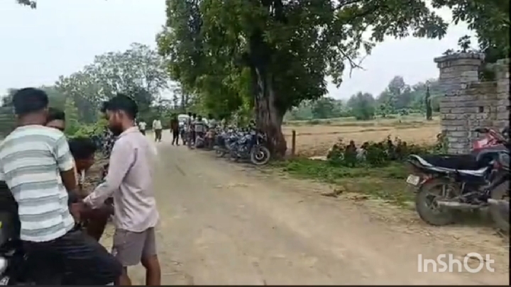 संदिग्ध आगजनी में जिंदा जले दंपती, क्रोंधा गांव में हत्या की आशंका