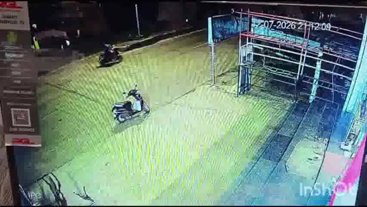 क्रेटा की टक्कर से स्कूटी सवार की मौत, हादसे का सीसीटीवी वीडियो आया सामने