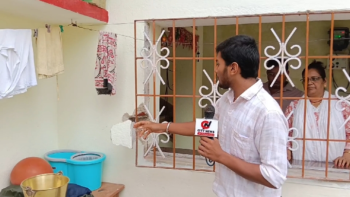 तीर्थयात्रा से लौटे परिवार के उड़े होश, बंद घर से लाखों की चोरी