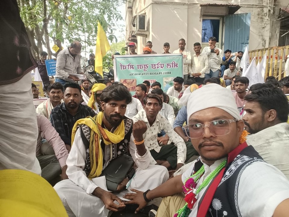 पृथक भीलप्रदेश राज्य की मांग को लेकर आदिवासियों ने भरी हुंकार