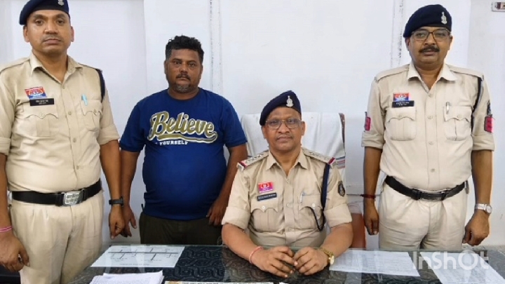 रेलकर्मी पर चाकू से हमला, आरोपी 6 घंटे में गिरफ्तार