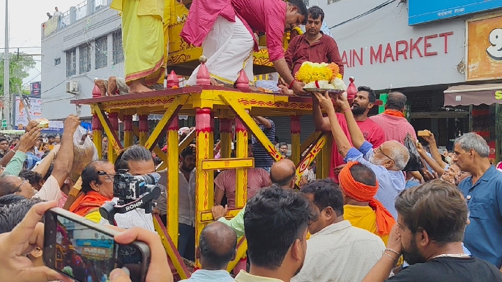 धूमधाम से निकली भगवान जगन्नाथ की भव्य रथ यात्रा, दर्शन को उमड़े श्रद्धालु
