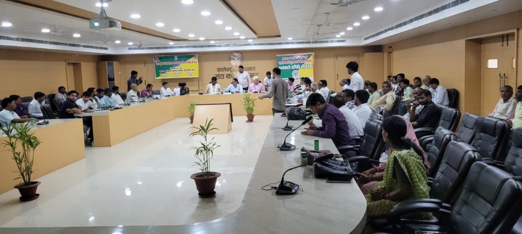 आत्मा गर्वनिंग बोर्ड की बैठक में कृषि लक्ष्यों और सिंचाई पर दिए निर्देश