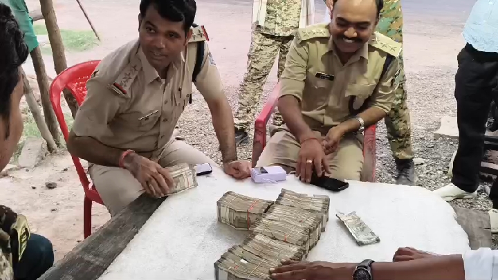 उपचुनाव के बीच बड़ी कार्रवाई, स्कॉर्पियो से ₹21.19 लाख की नगदी जब्त