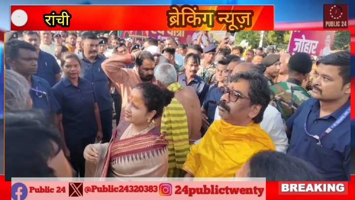 रथयात्रा में उमड़ा आस्था का सैलाब, मुख्यमंत्री ने खींची रथ की रस्सी