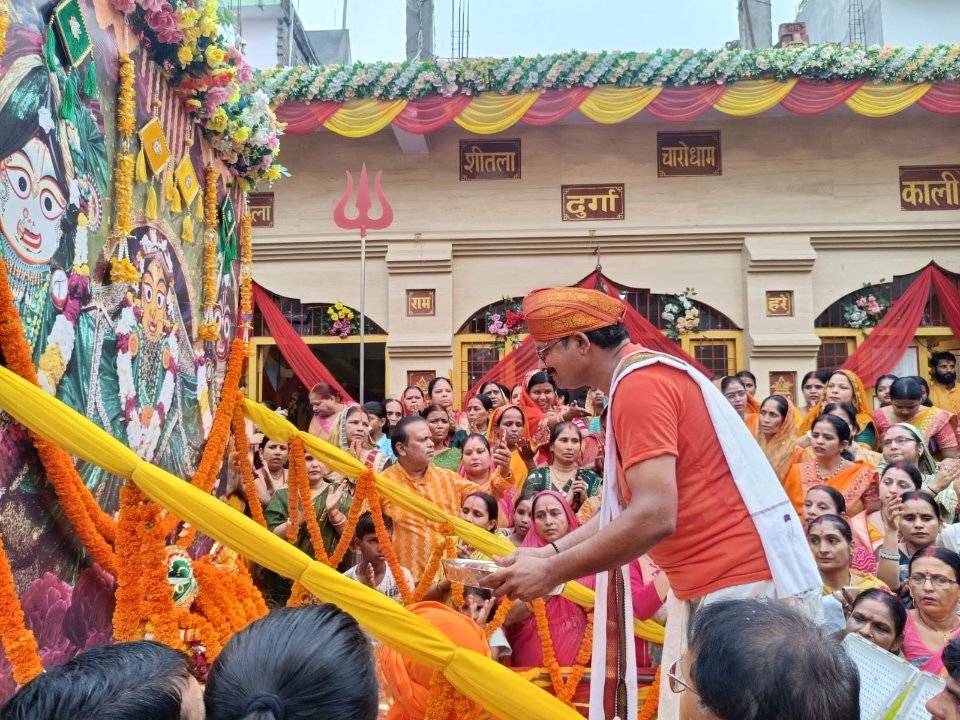 धूमधाम से निकली भगवान जगन्नाथ की भव्य शोभायात्रा, उमड़ी श्रद्धालुओं की भारी भीड़