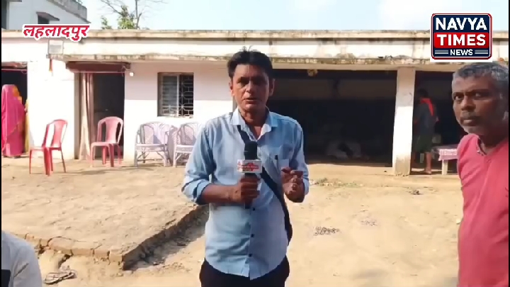 बिजली गिरने से महिला की मौत, परिजनों ने की मुआवजे की मांग