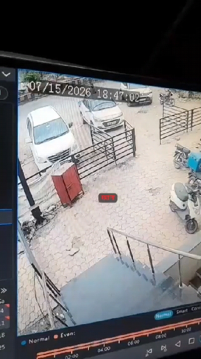 सीसीटीवी फुटेज मिलने के बाद भी चोरी पर पुलिस की कार्रवाई शून्य