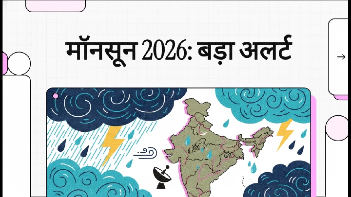 17 राज्यों में भारी बारिश और तूफान का बड़ा अलर्ट