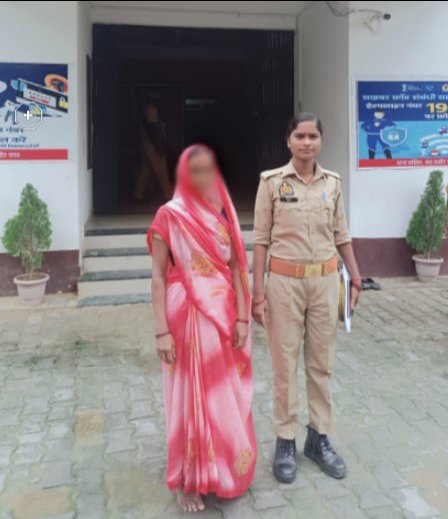 दहेज हत्या मामले में वांछित महिला आरोपी को पुलिस ने किया गिरफ्तार