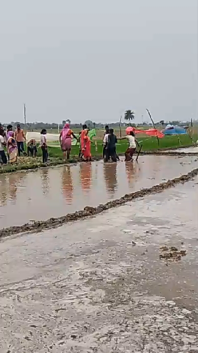 मेड़ काटने के विवाद में जमकर चले लाठी-डंडे, महिलाओं समेत कई घायल