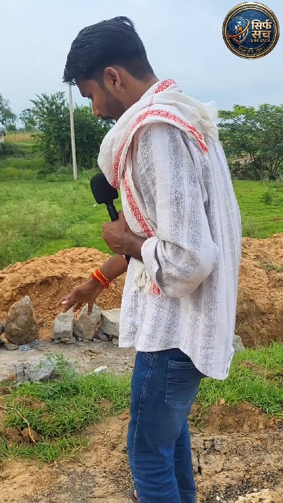 बनते ही टूट रहीं लोहरदगा के ग्रामीण क्षेत्रों की सड़कें