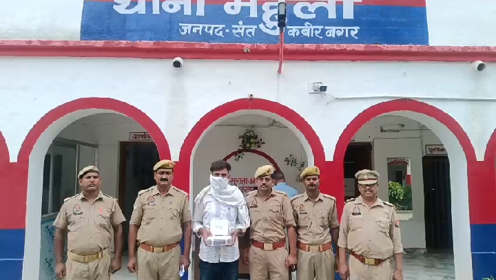 अवैध कट्टे के साथ अभियुक्त करणवीर सिंह गिरफ्तार