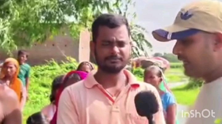 गेंडा नदी के कटाव से परेशान हैं छातापुर के ग्रामीण, बढ़ी पीड़ा