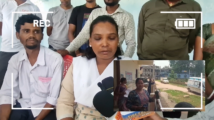 एम्बुलेंस और डॉक्टर की लापरवाही से बच्ची की मौत, मां का आरोप