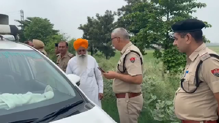 किसान नेता गुरनाम सिंह चढूनी को पुलिस ने हिरासत में लिया