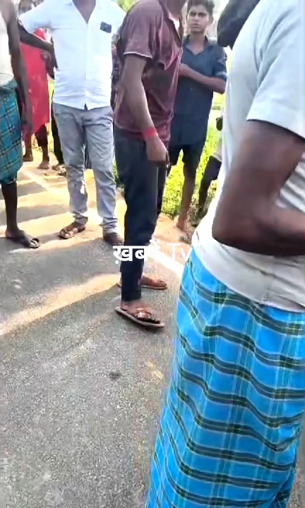 बिजली उपकरण चोरी करते समय लगा जोरदार झटका, रंगे हाथों पकड़ाया चोर