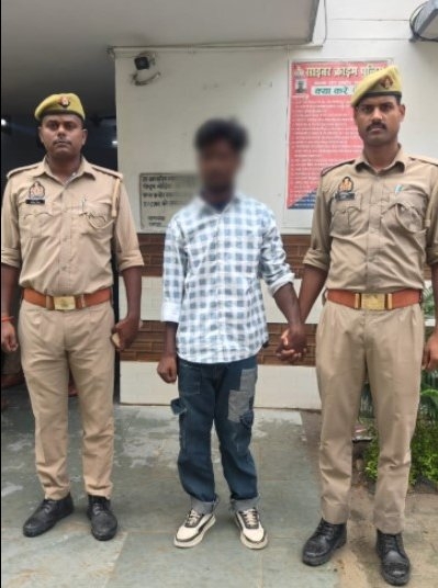 नाबालिग को बहला-फुसलाकर भगाने का आरोपी गिरफ्तार, पुलिस ने भेजा कोर्ट
