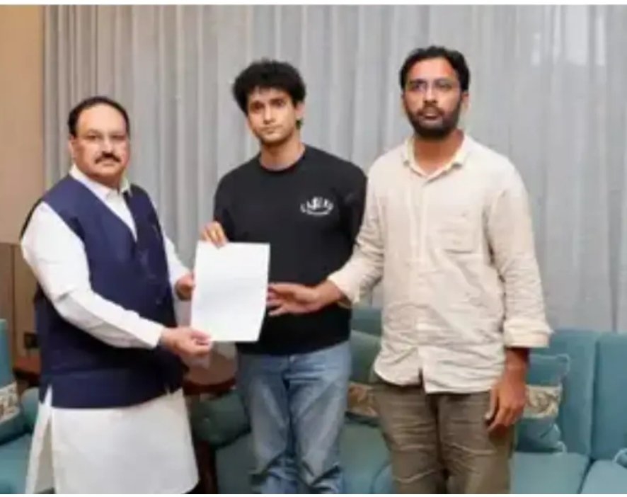 संसद मार्च के बाद जेपी नड्डा से मिली CJP, रखीं तीन मांगें