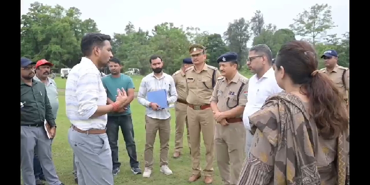 कांवड़ मेले की तैयारियां 25 जुलाई तक पूरी करने के निर्देश