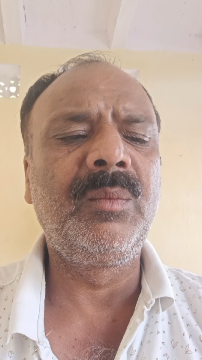 जमीन लूट और लाठी के खिलाफ किसान नेता का गीत से विरोध