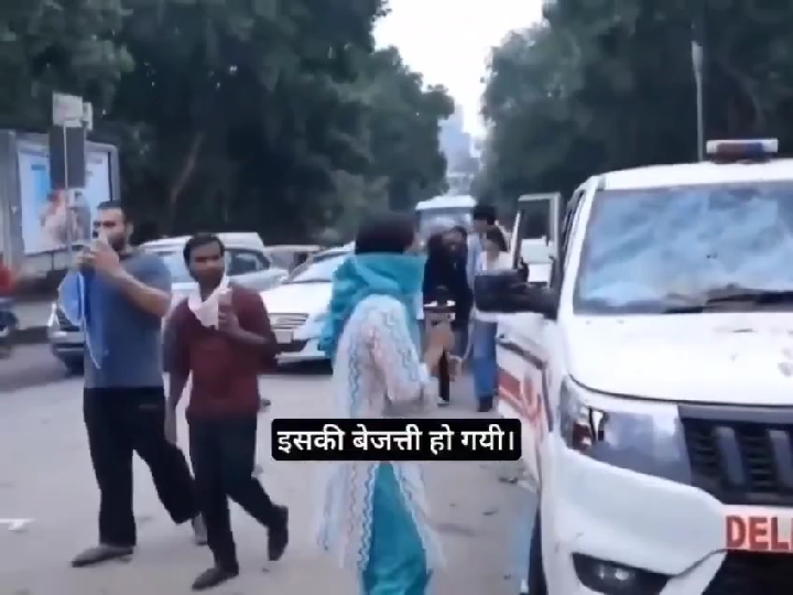 CJP आंदोलन को बदनाम करने पहुँची मेघा लावरिया की हुई भारी बेइज्जती