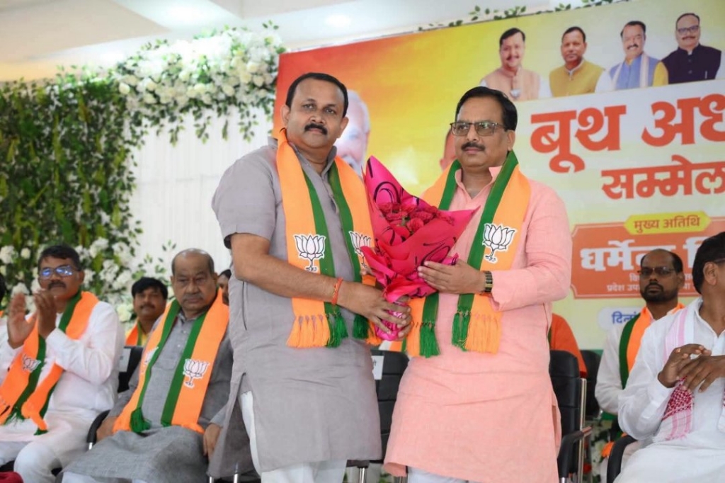 सहजनवा में BJP बूथ अध्यक्ष सम्मेलन आयोजित, वरिष्ठ नेताओं का मिला मार्गदर्शन