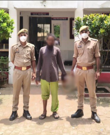 भाई पर जानलेवा हमला करने वाला आरोपी वसीउल्लाह गिरफ्तार, चाकू बरामद