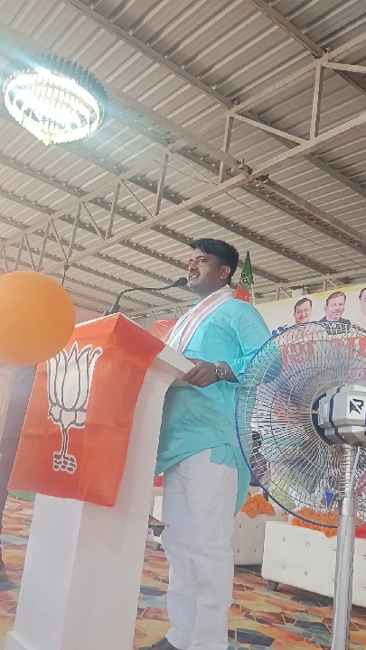 कार्यकर्ता की बदौलत बनते हैं विधायक-सांसद, मुखलिसपुर में बोले भाजपा नेता