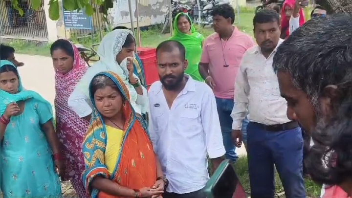 अकड़ाहा नदी में डूबीं दो मासूम सहेलियाँ, SDRF की देरी पर परिजनों में आक्रोश