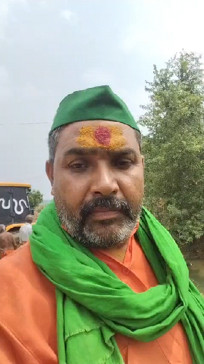 भारतीय किसान यूनियन लोक शक्ति के पूर्वांचल प्रभारी दिलीप किसान जी