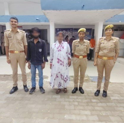 शादी का झांसा देकर दुष्कर्म और षड्यंत्र के मामले में दो आरोपी गिरफ्तार