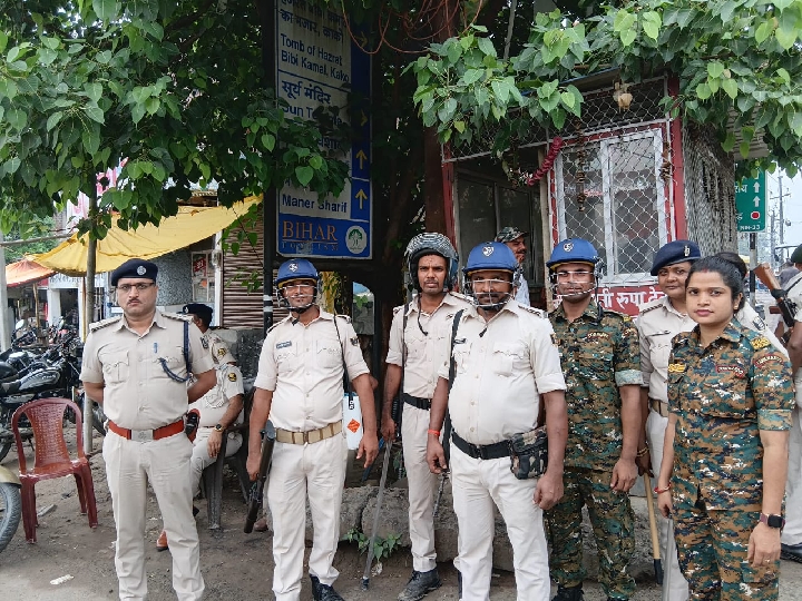 जहानाबाद उपद्रव मामले में 80 हिरासत में, 106 संदिग्धों की तस्वीरें जारी
