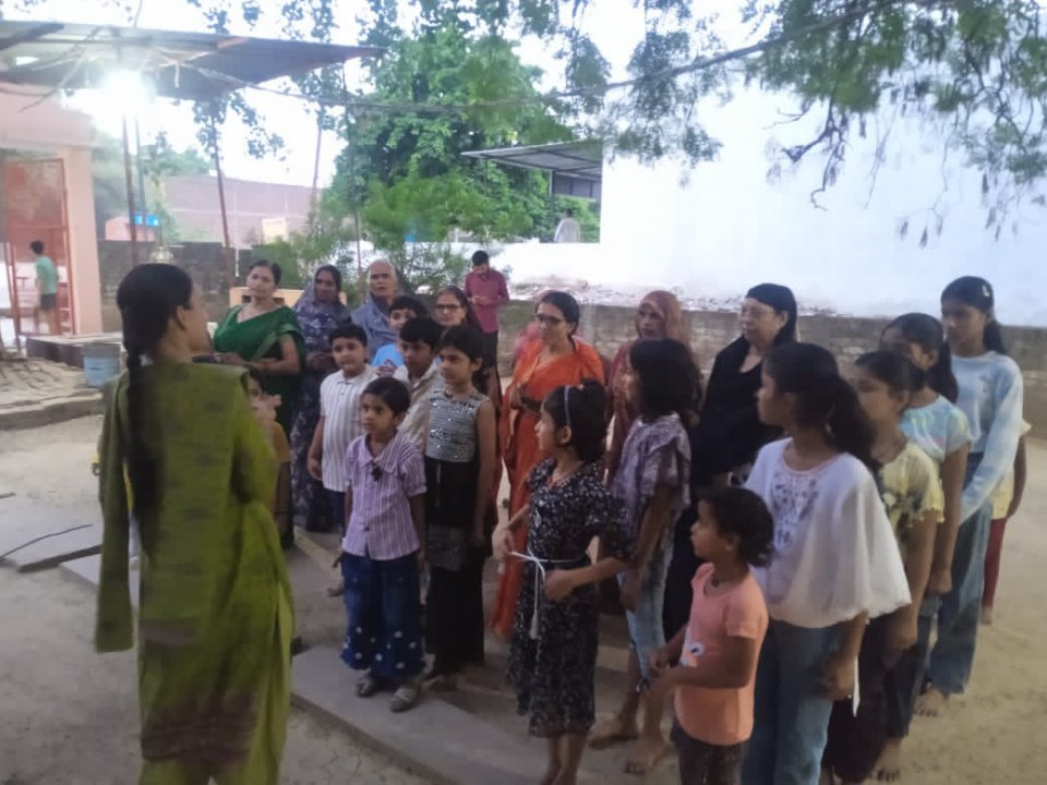 जालौन के अलखियां मंदिर में राष्ट्रीय स्वयंसेविकाओं का वन विहार कार्यक्रम आयोजित