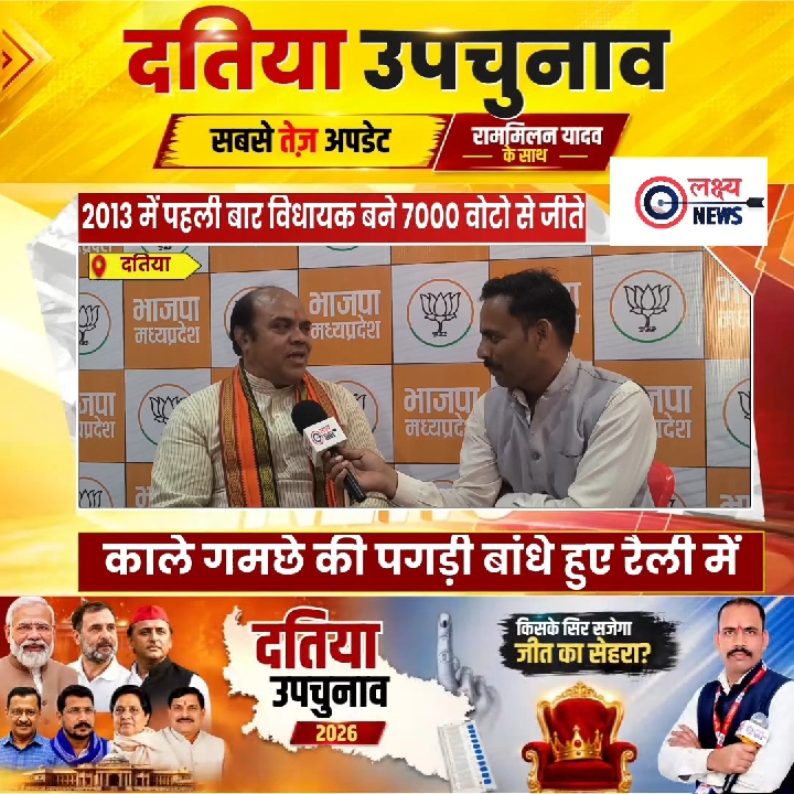 भांडेर उपचुनाव में आशुतोष तिवारी जीतेंगे: पूर्व विधायक घनश्याम पीरौनिया
