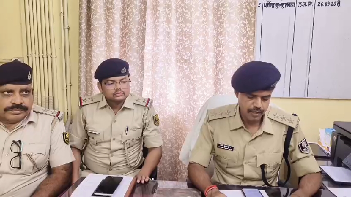 नालंदा में फर्जी अपहरण कांड का 48 घंटे में खुलासा, 3 अभियुक्त गिरफ्तार