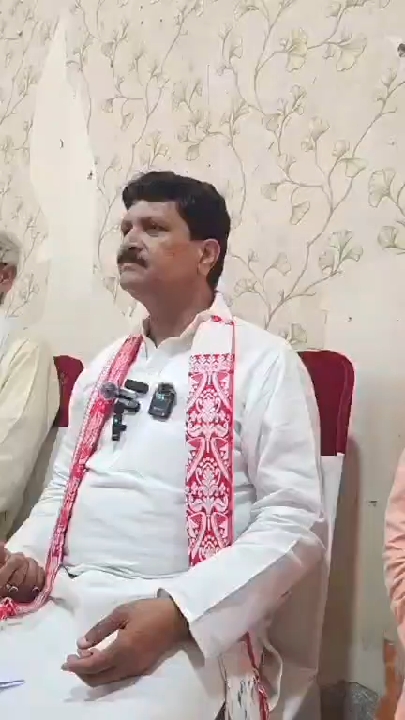 आमी नदी सेतु पर विधायक अनिल त्रिपाठी ने आधिकारिक दस्तावेज जारी किए