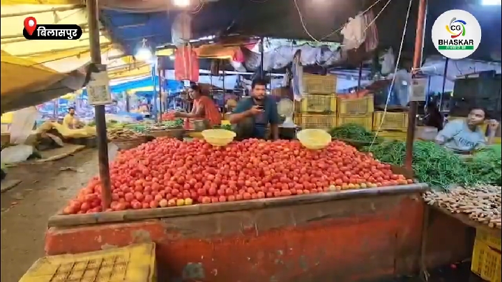 बिलासपुर के बृहस्पति बाजार में ₹13 करोड़ के प्रोजेक्ट पर विवाद