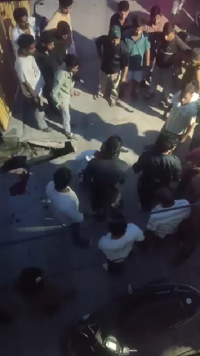 दिनदहाड़े मामूली कहासुनी में युवक को मारी गोली, लखनऊ में सनसनी