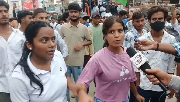 मोदी और सम्राट सरकार को बिहार से दिल्ली तक लड़कियों की खुली चुनौती